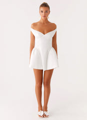 Cavella Mini Dress - White