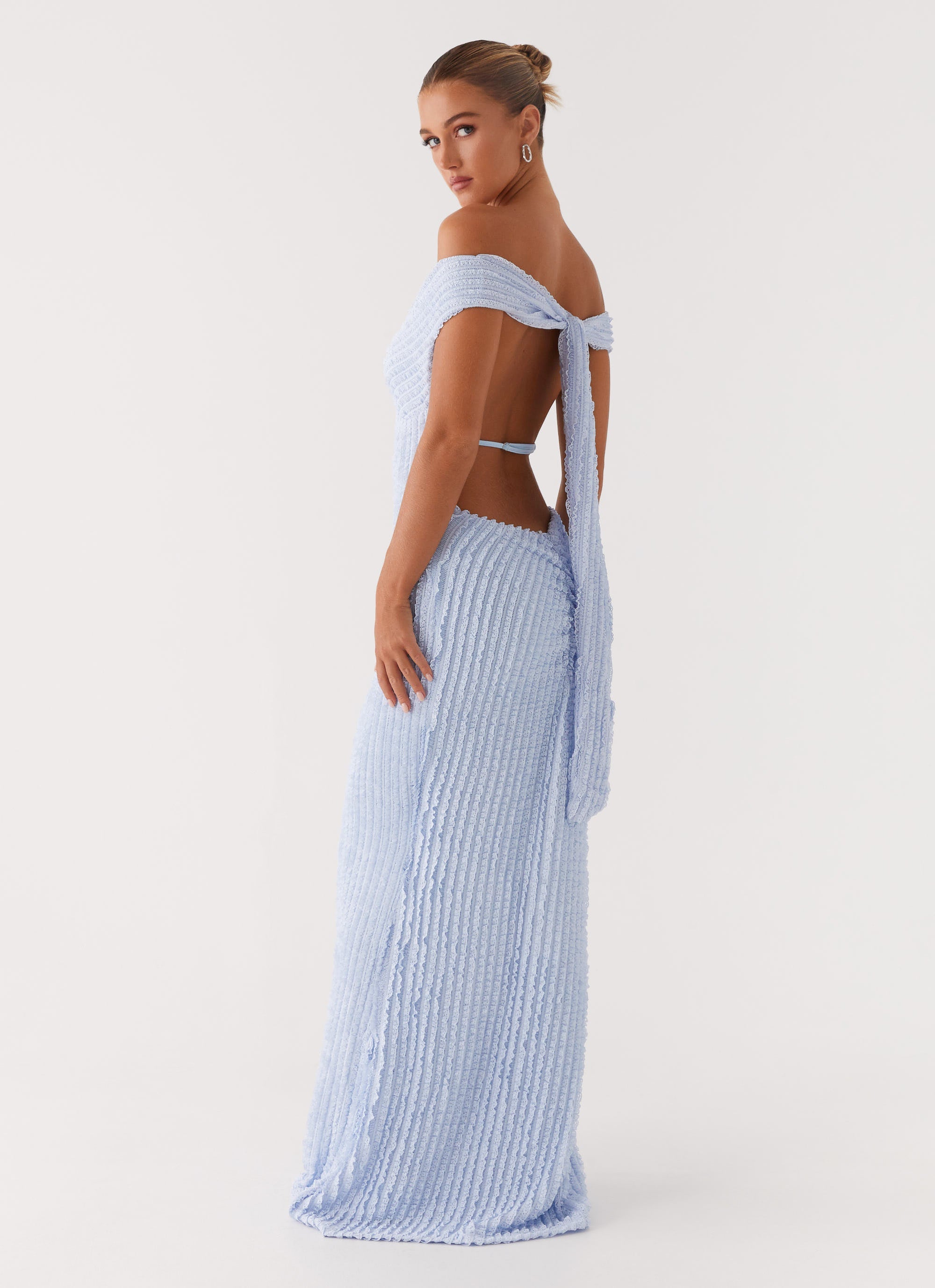 Chantelle Maxi Dress - Blue