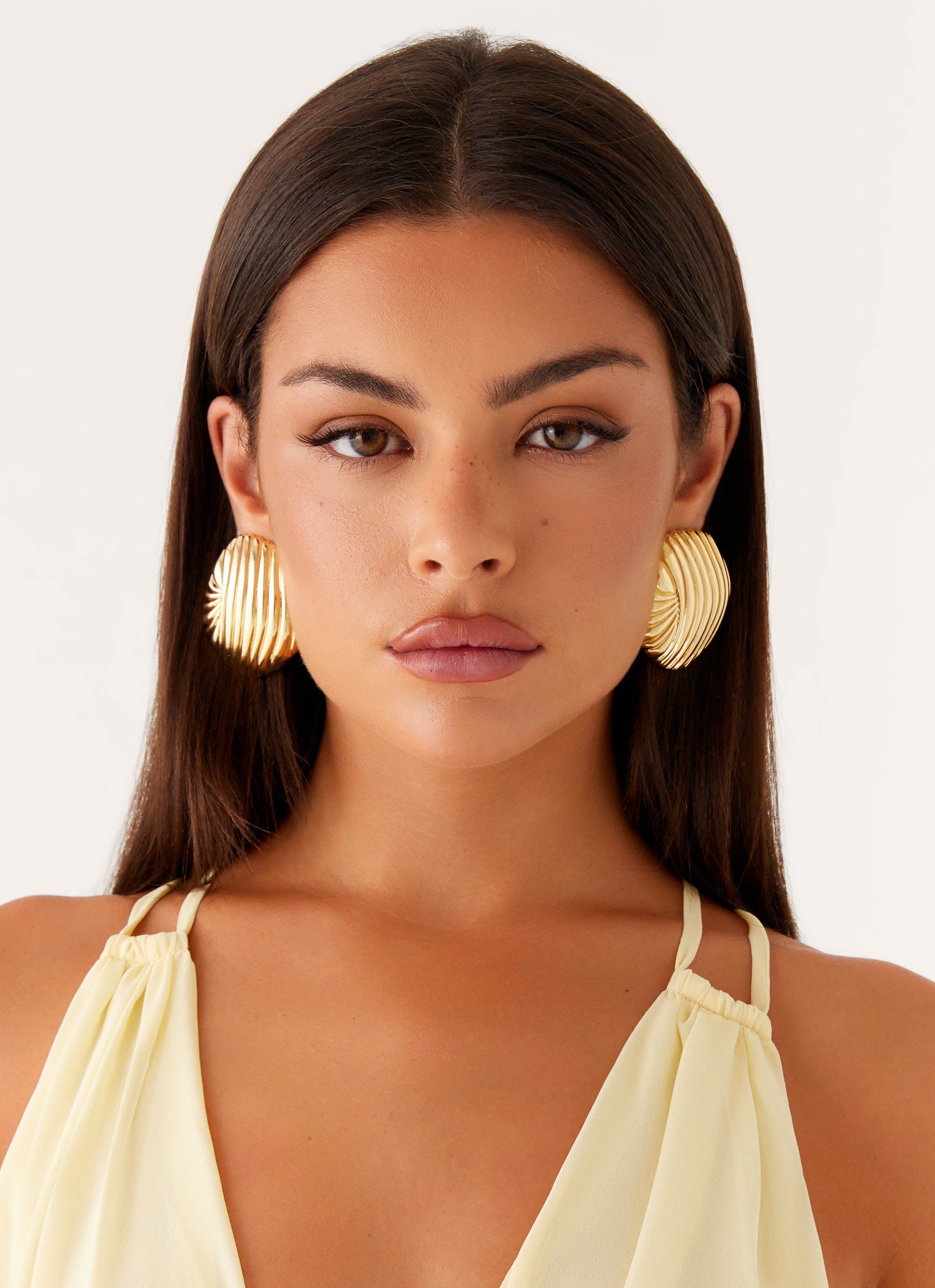 Cici Earrings - Gold