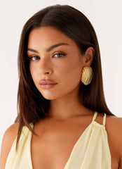 Cici Earrings - Gold
