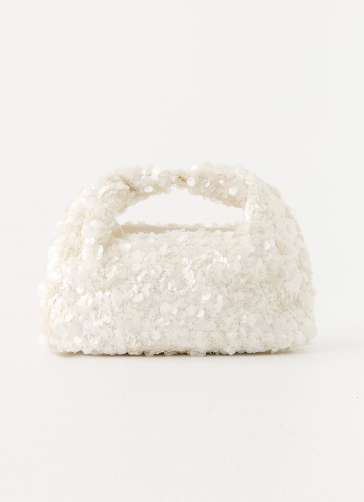 Cloud Nine Sequin Bag - Ivory