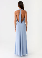 Coralie Maxi Dress - Blue