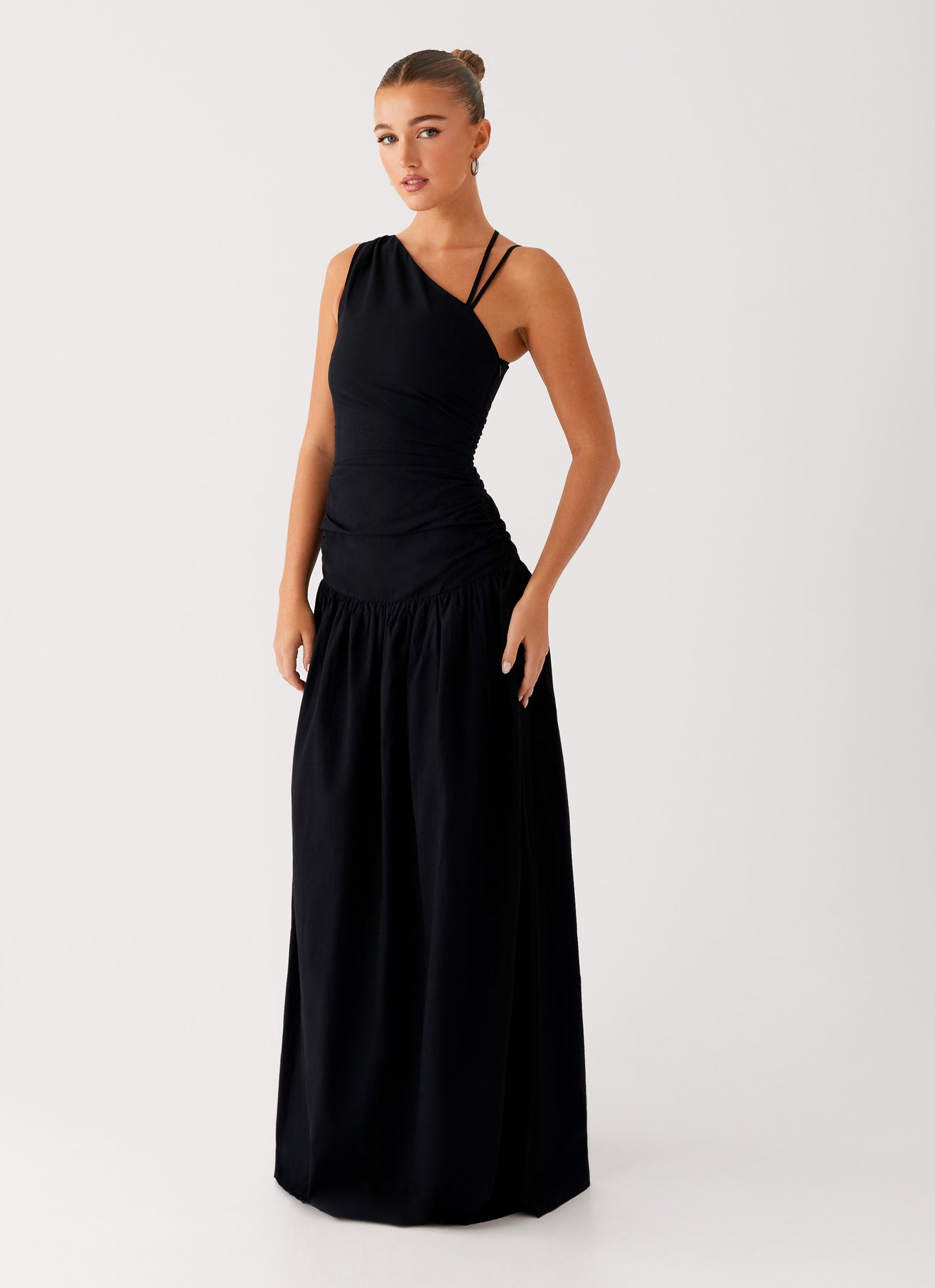 Cortez Maxi Dress - Black