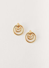 Cosmic Earrings - Gold