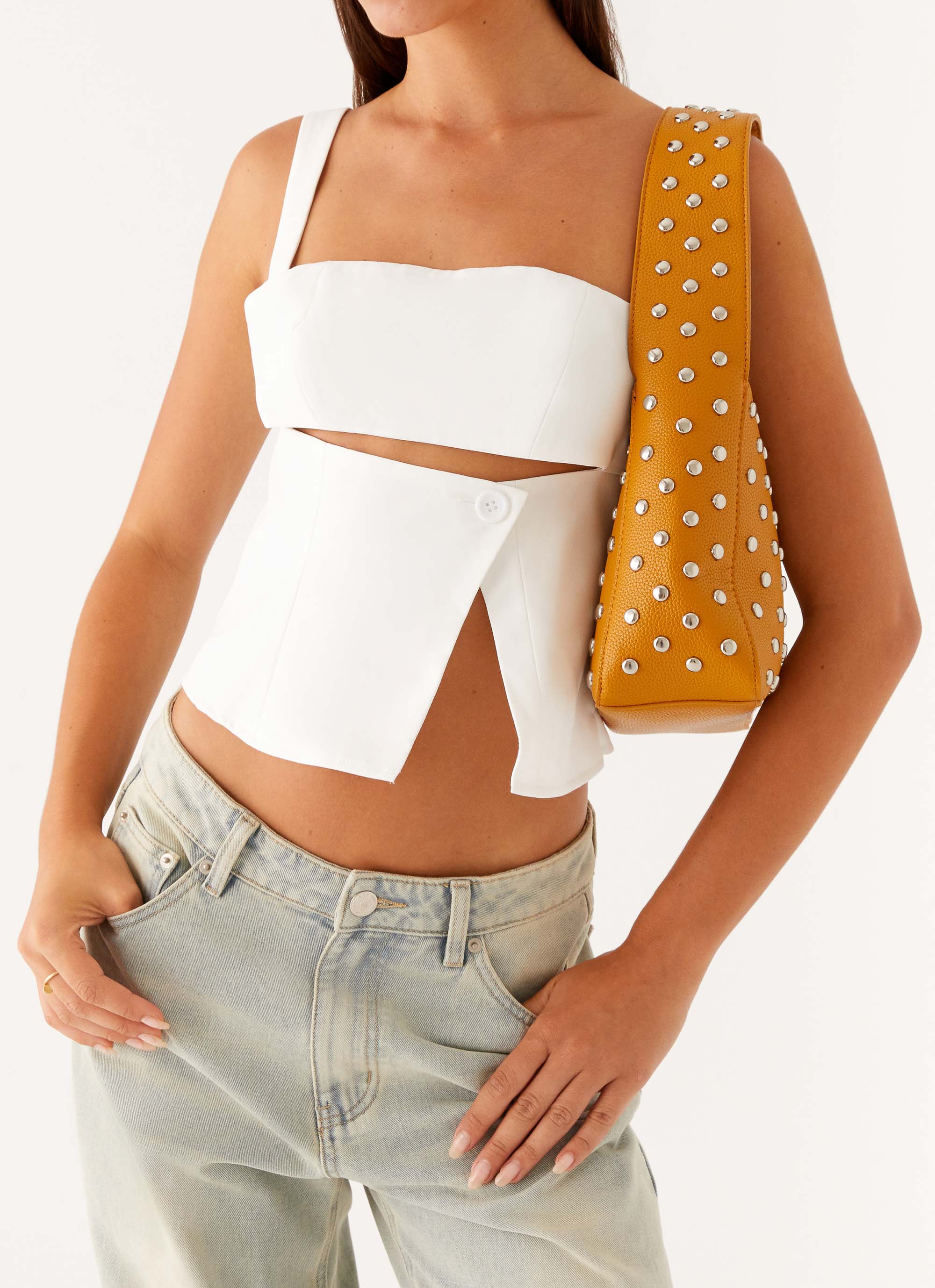 Crawford Shoulder Bag - Orange