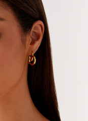 Dami Earrings - Gold