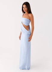 Dani Maxi Dress - Blue