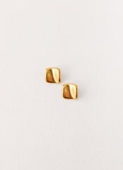 Define Earrings - Gold