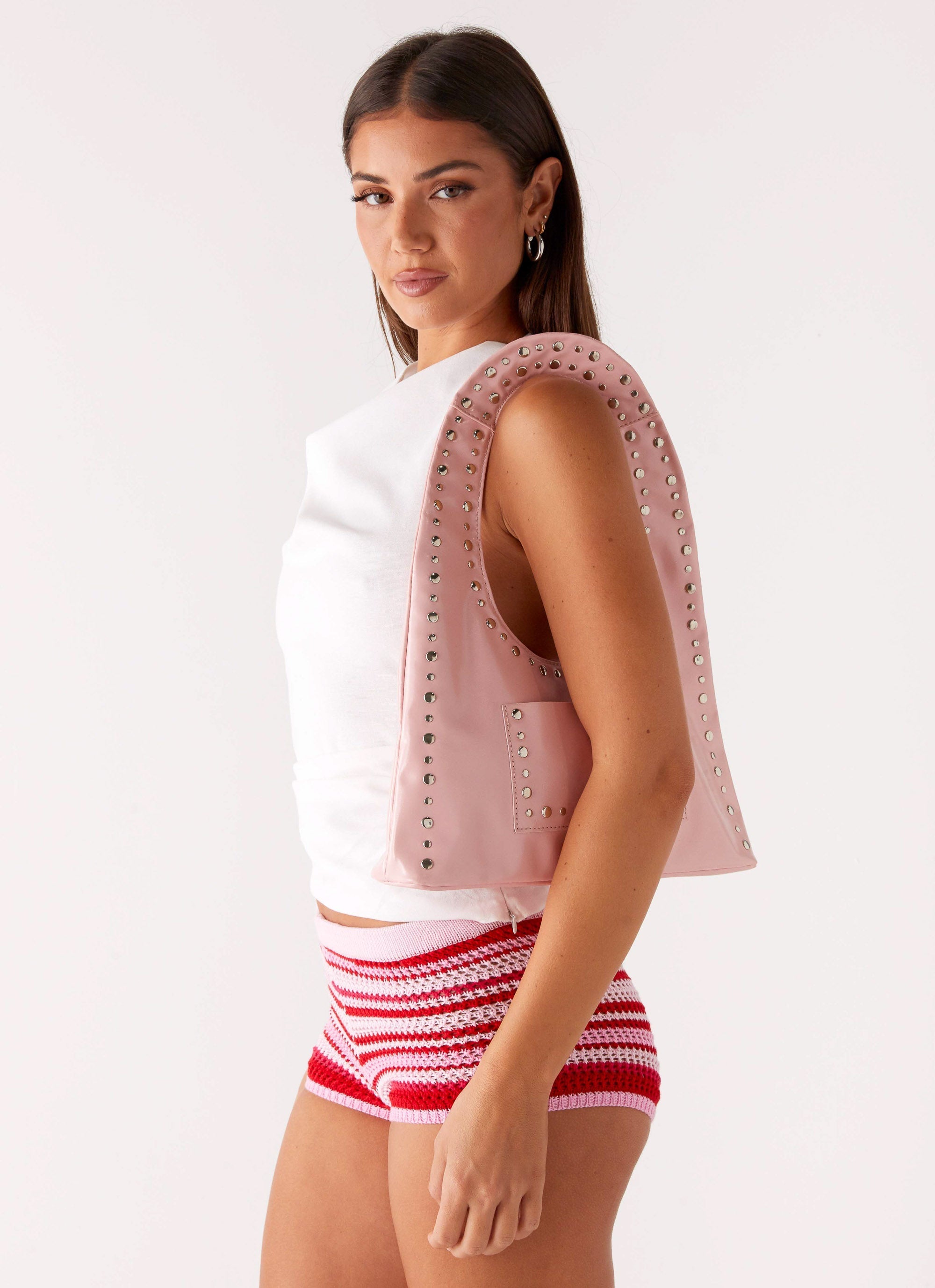 Delaney Shoulder Bag - Pink