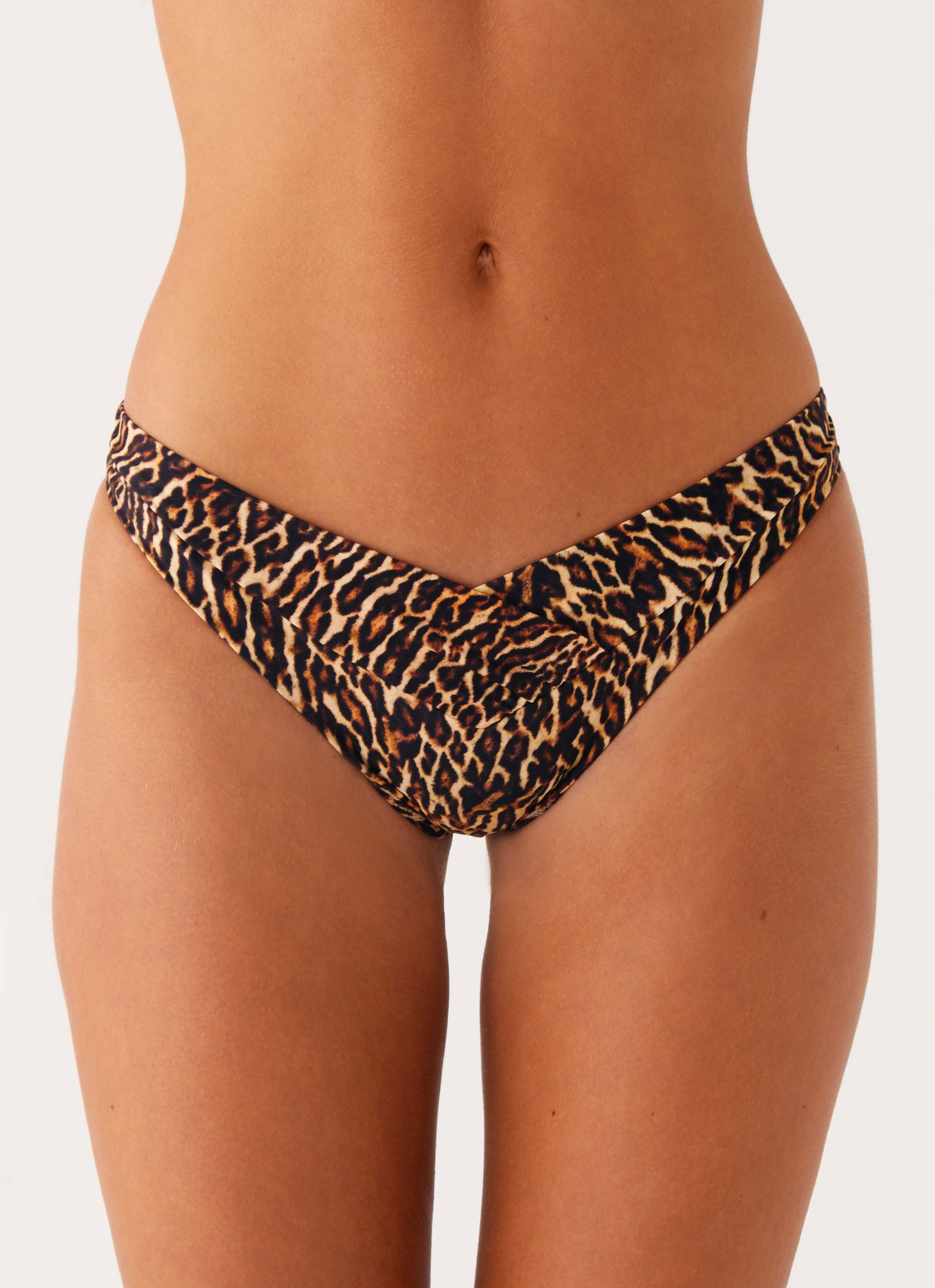 Delta Bikini Bottoms - Cheetah