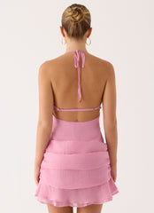 Do The Dance Mini Dress - Pink