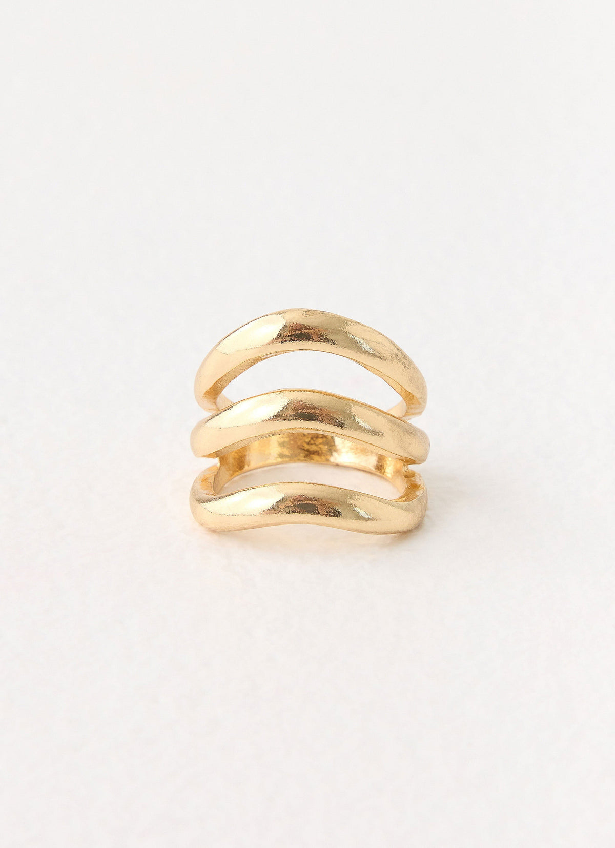 Edgewise Ring - Gold