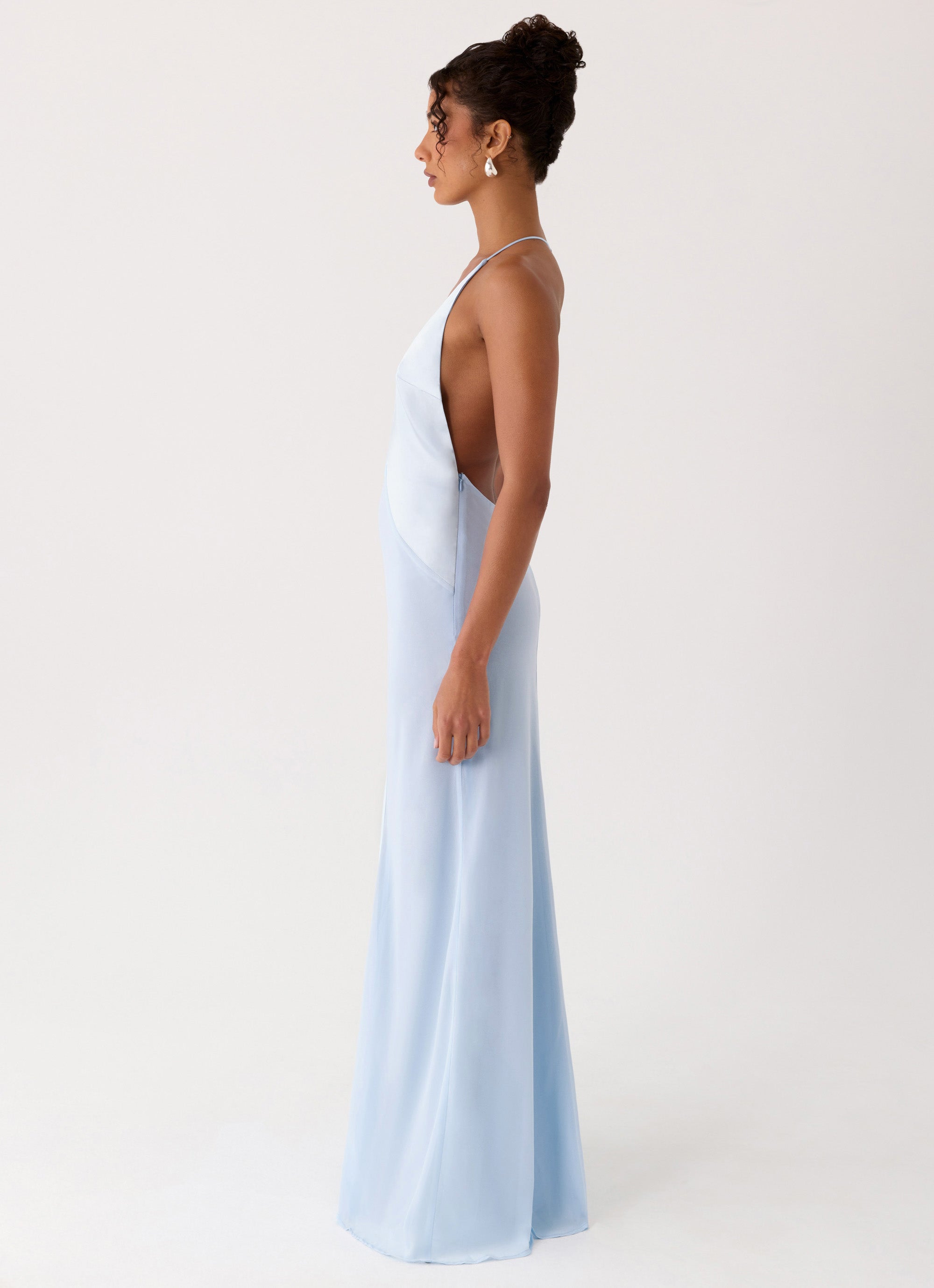 Ellopez Maxi Dress - Blue