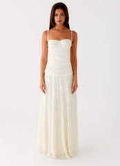 Elsa Maxi Dress - Ivory