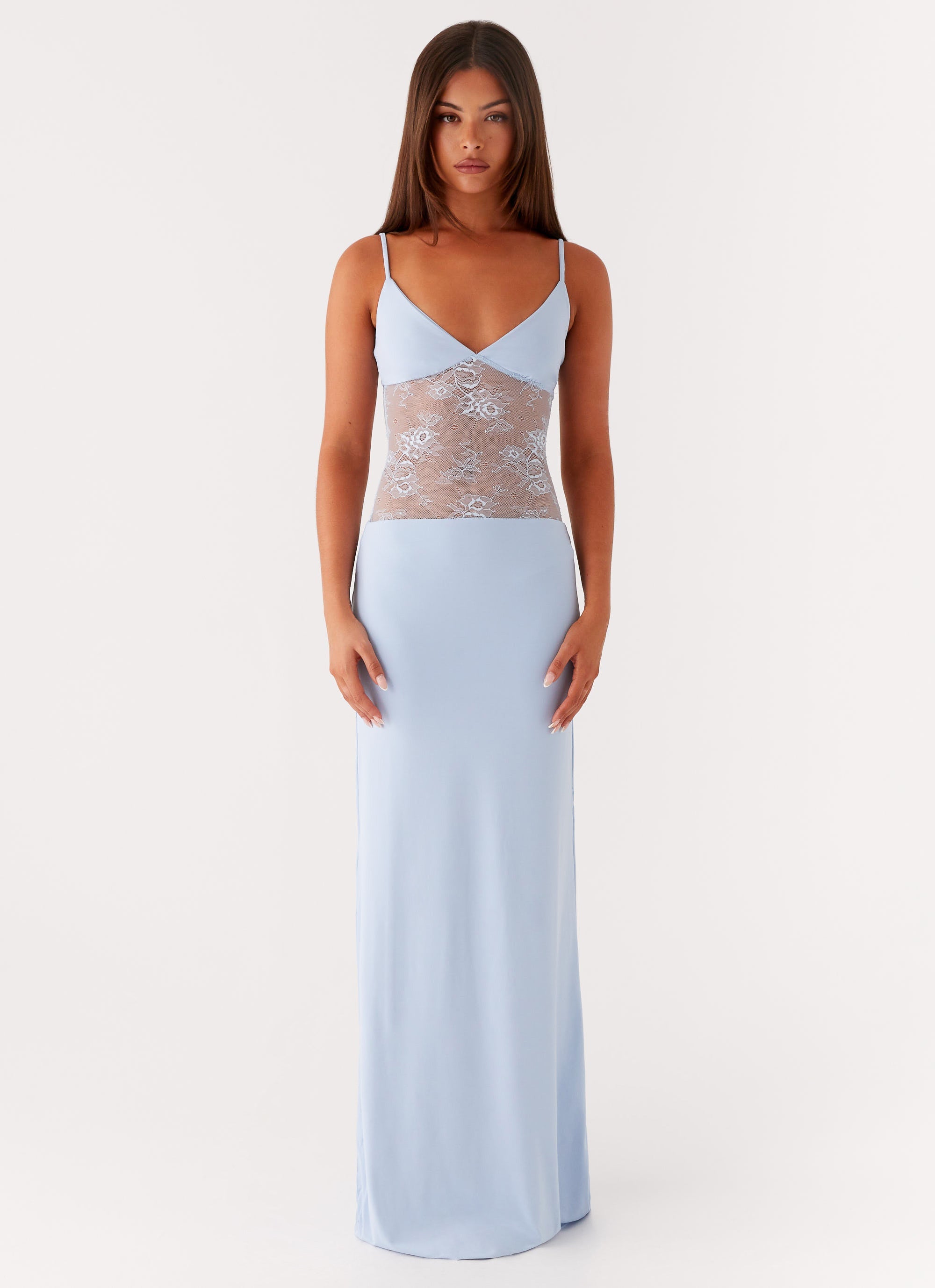 Envy Maxi Dress - Blue