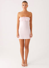 Evity Mini Dress - Pink