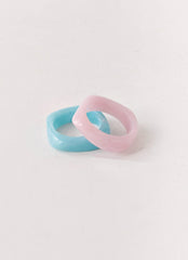 Farrah Bangles - Pastels