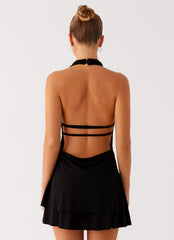 Feel Good Mini Dress - Black