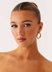 Filis Earrings - Gold