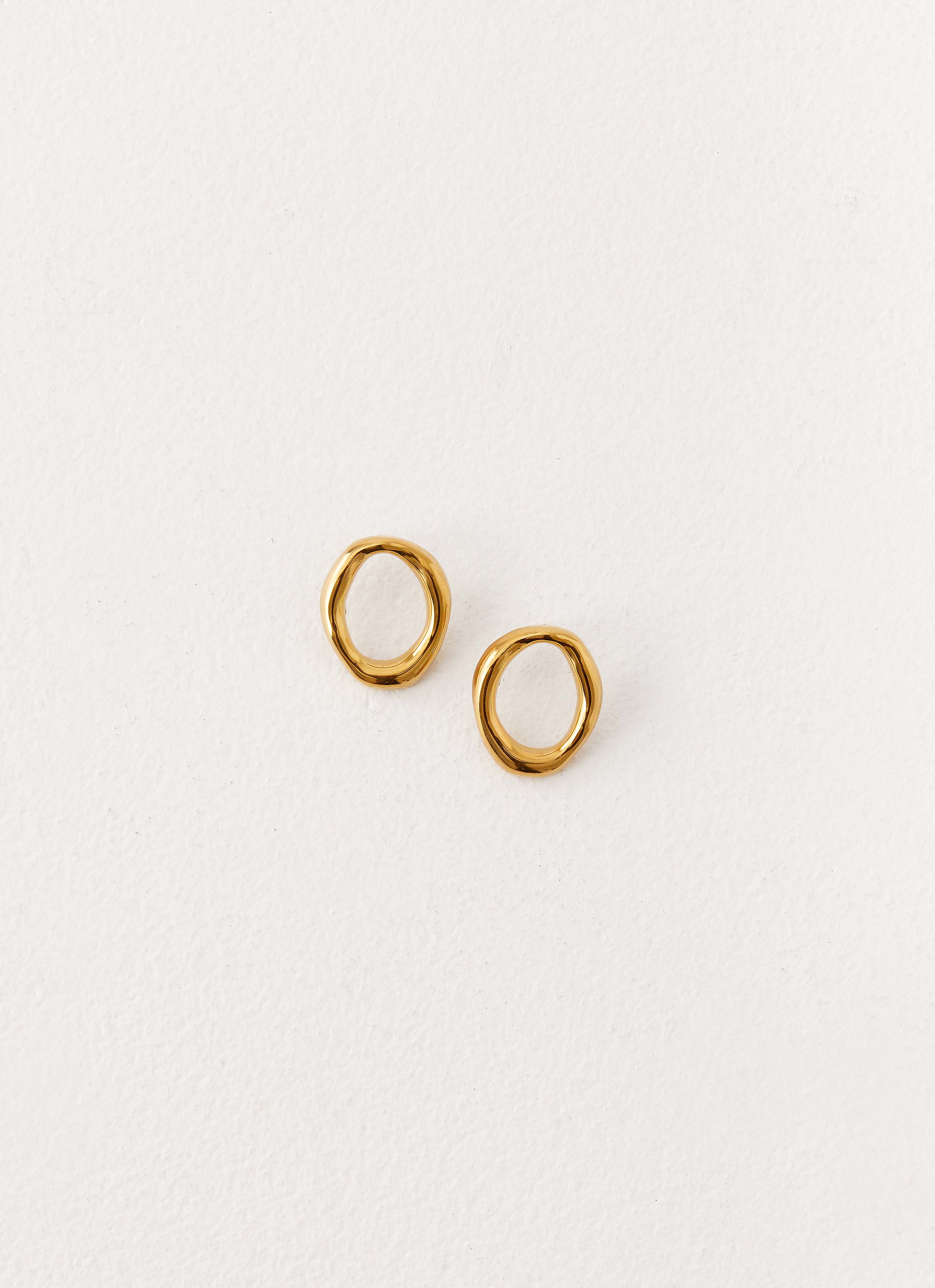 Filis Earrings - Gold