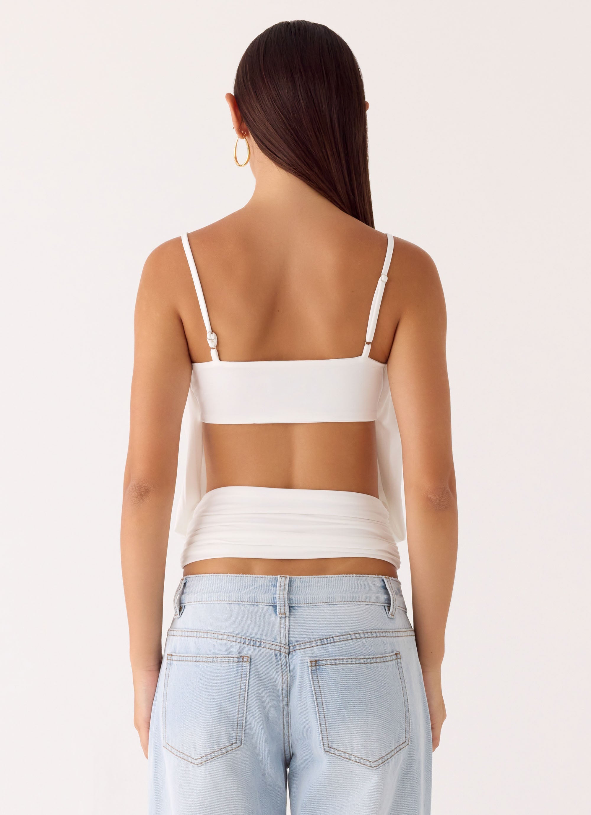 Final Touch Top - Ivory