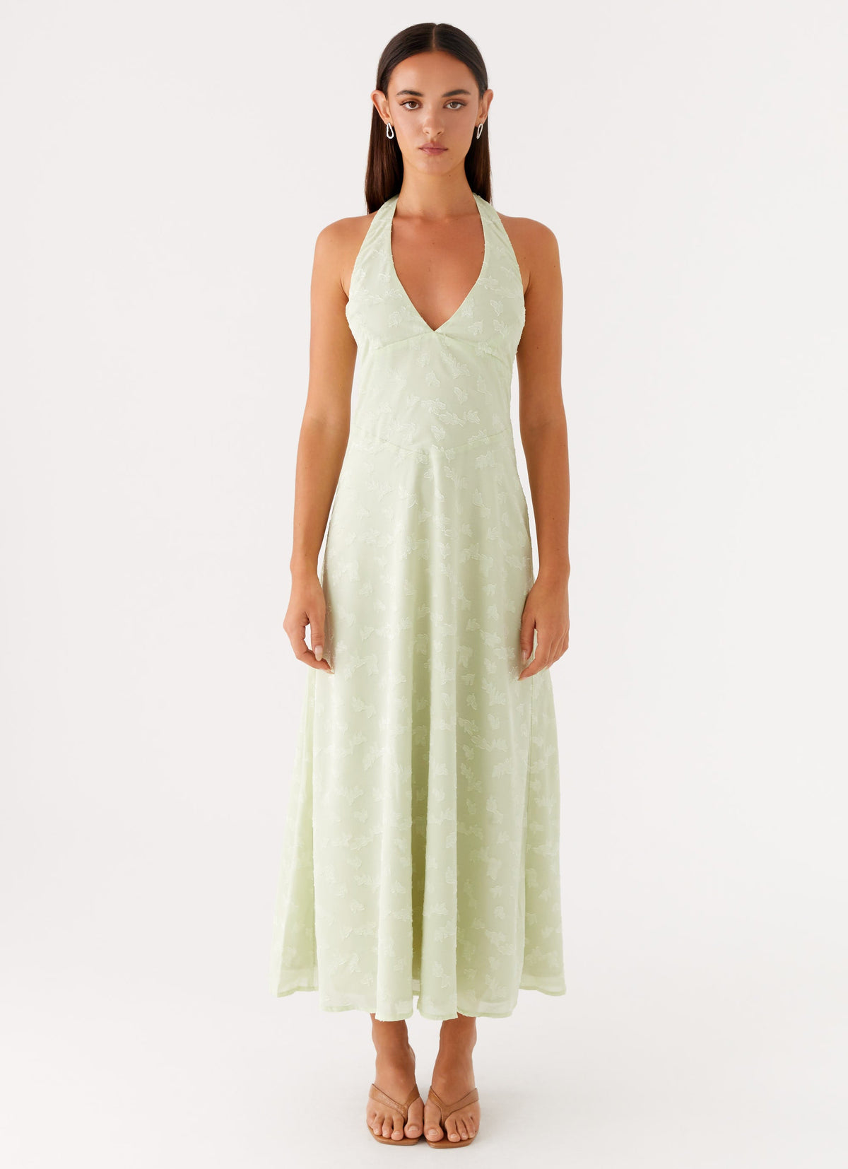 Francesca Midi Dress - Sage