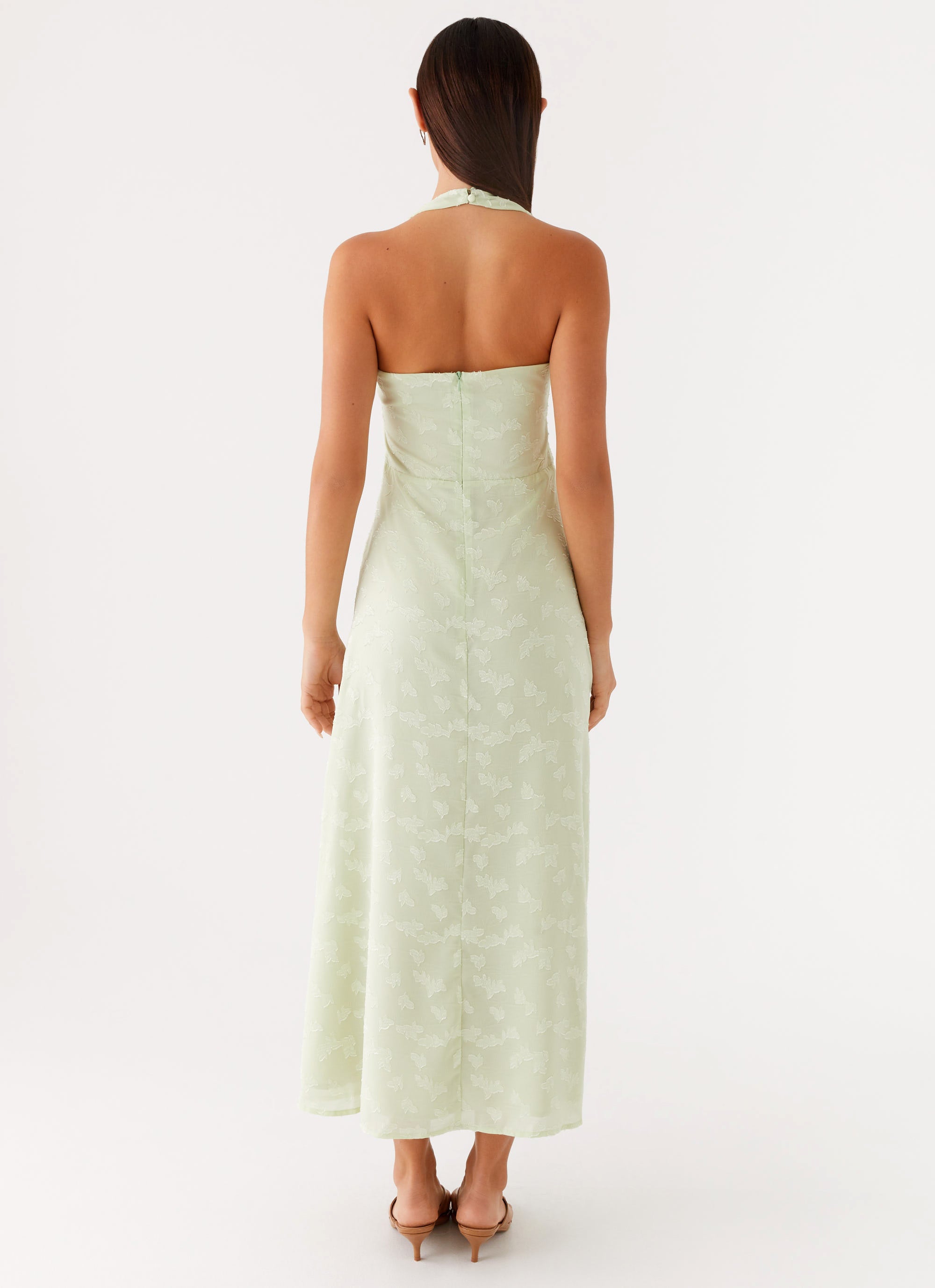 Francesca Midi Dress - Sage