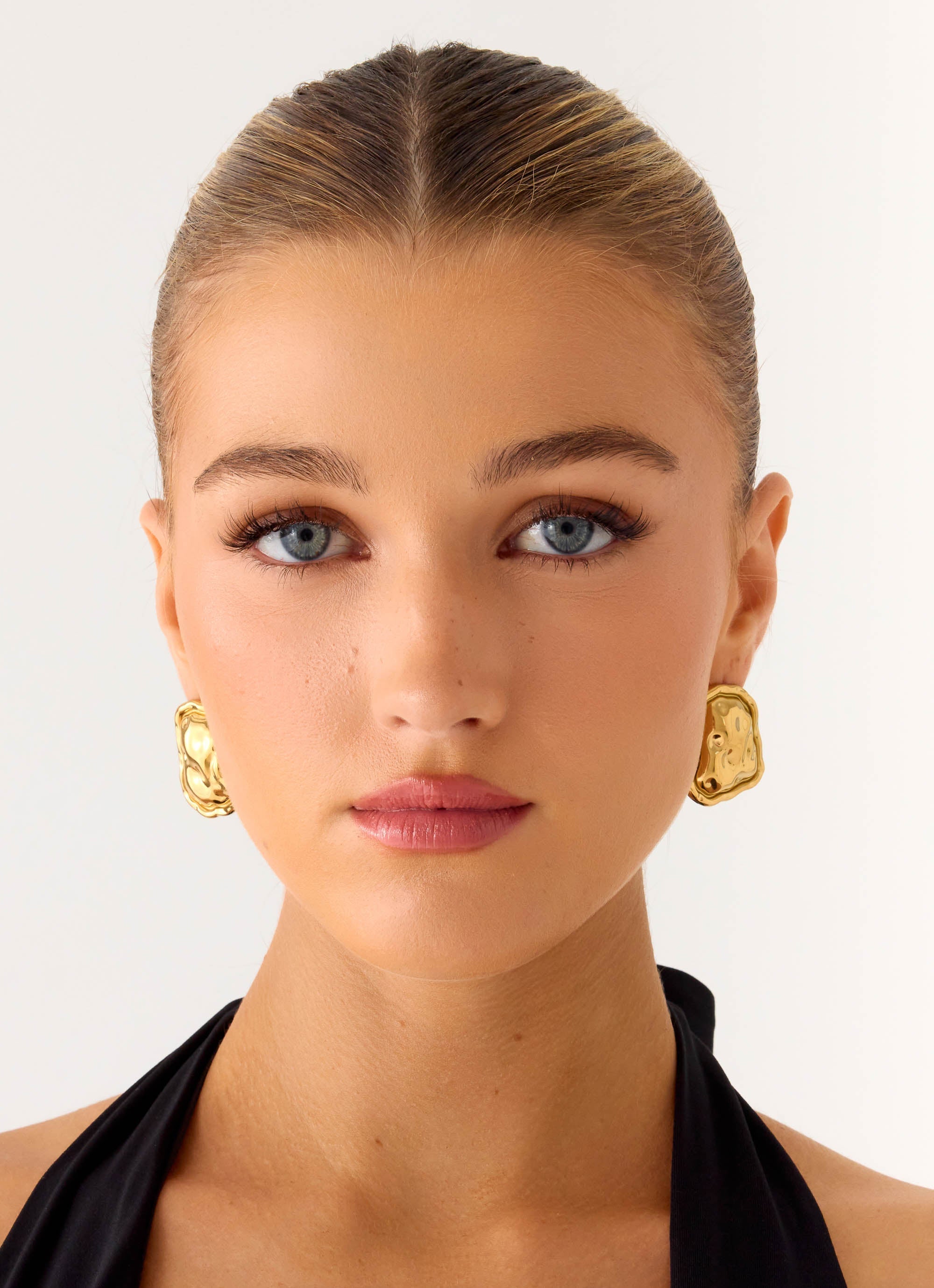 Gravity Earrings - Gold