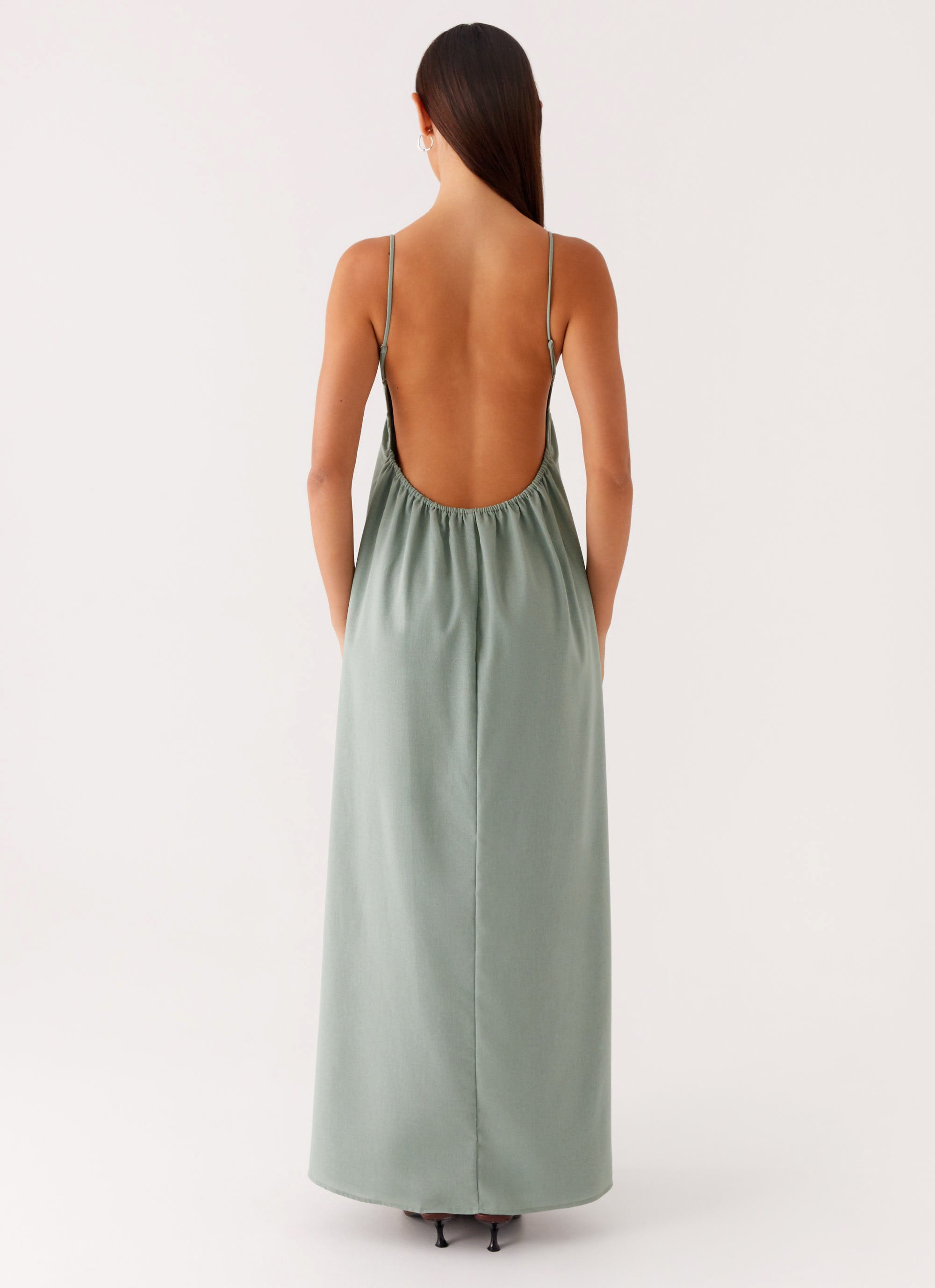 Greer Maxi Dress - Sage