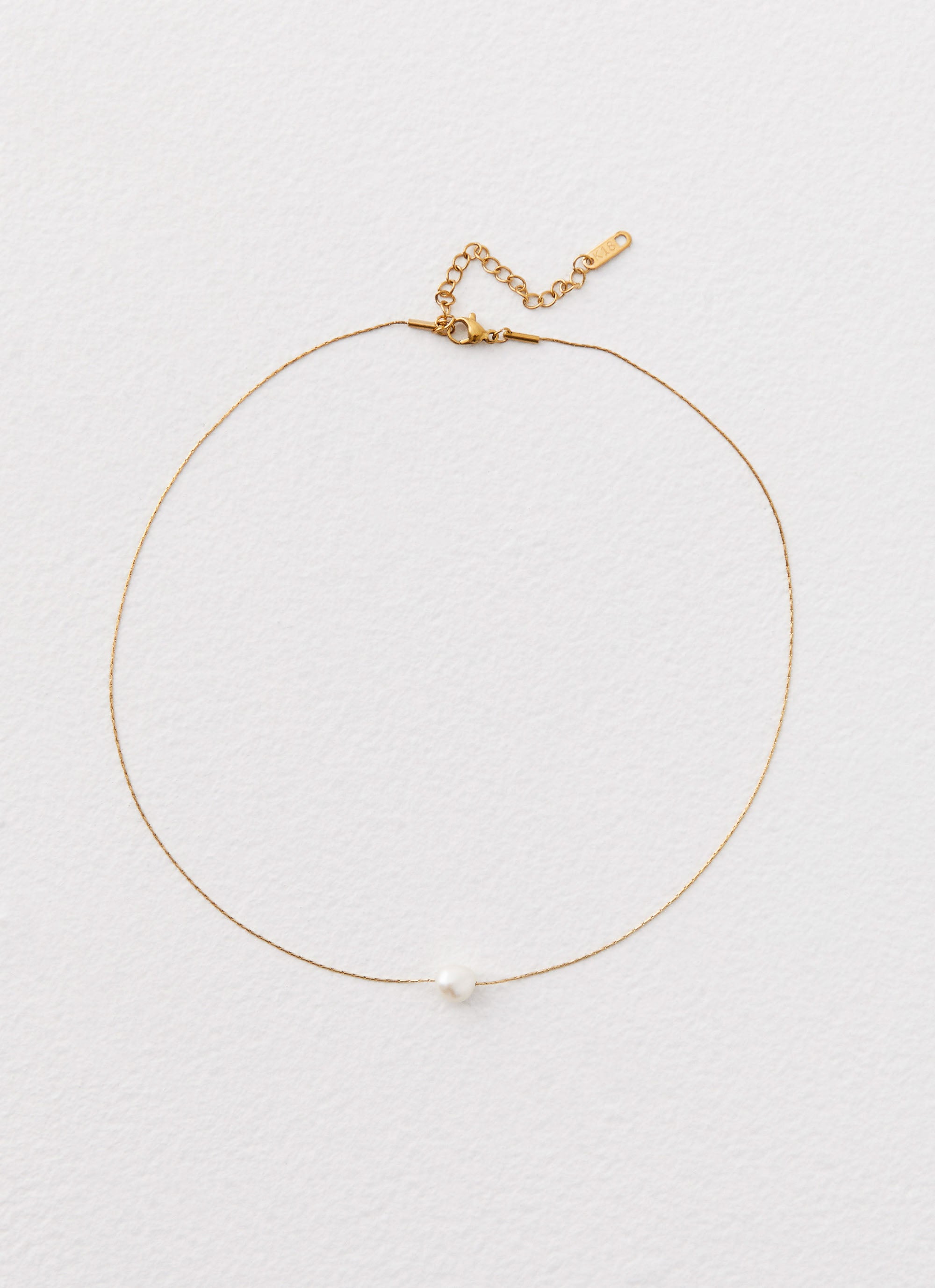 Heartstrings Pearl Necklace - Ivory