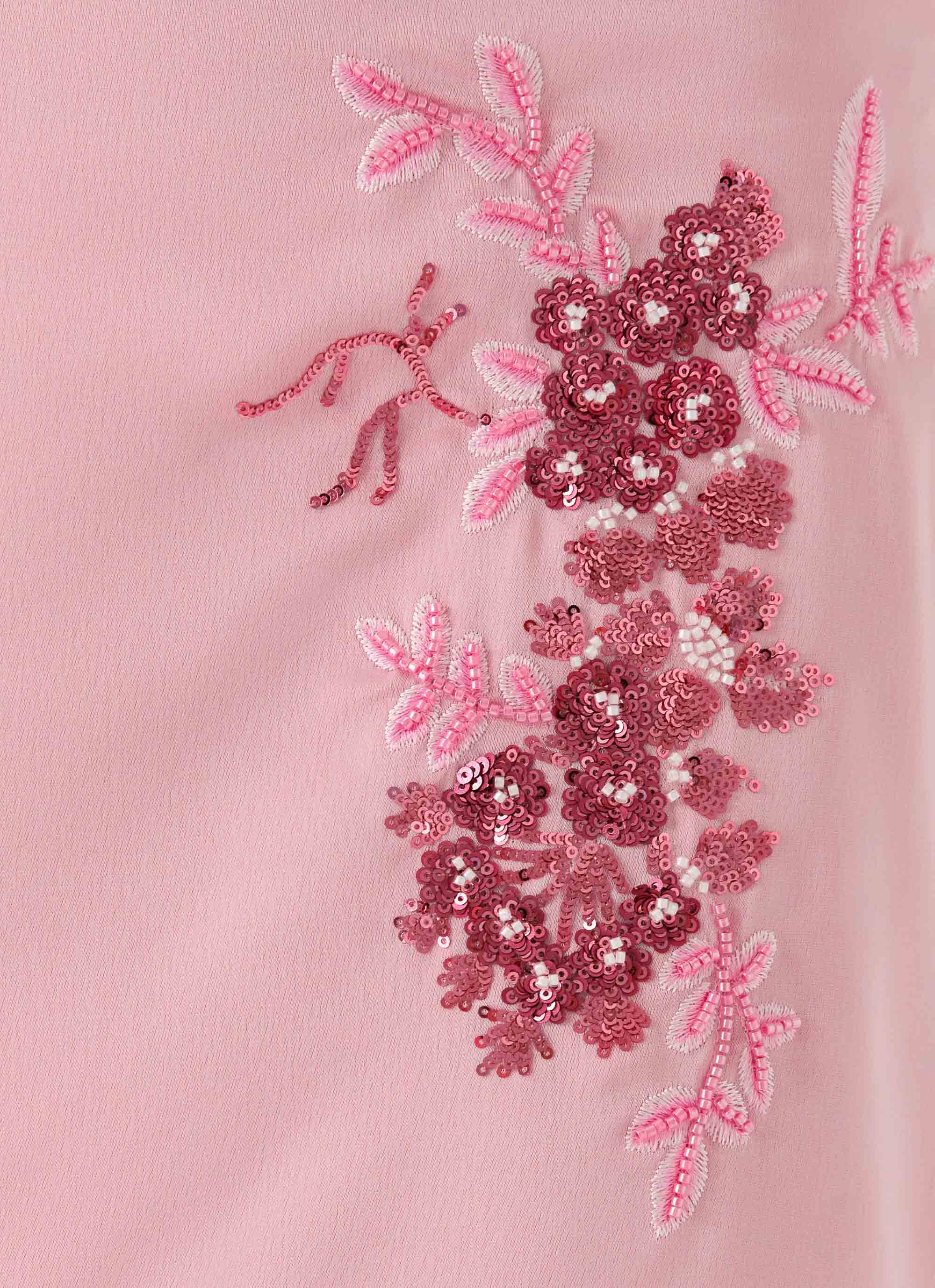 Heavenward Wrap Mini Skirt - Pink