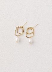 Hermione Earrings - Gold