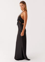 Highway Maxi Dress - Black