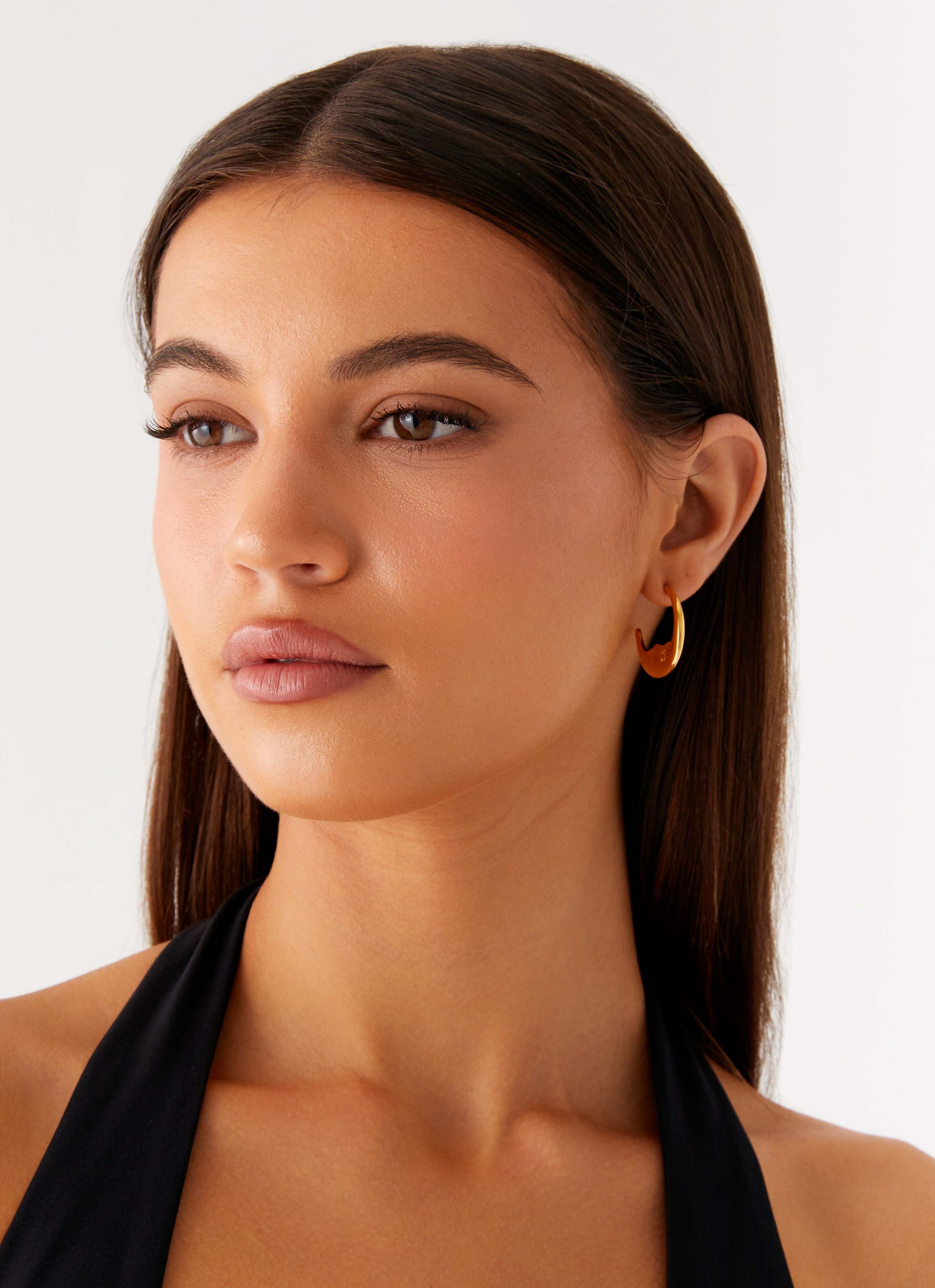Illuminate Earrings - Gold