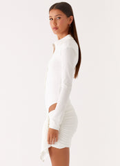 Indah Mini Dress - White