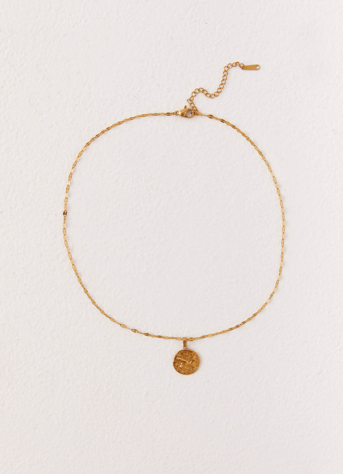 Influenced Necklace - Gold
