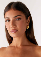 Jadie Earrings - Gold