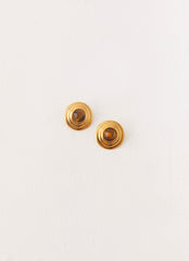 Kalia Earrings - Tort