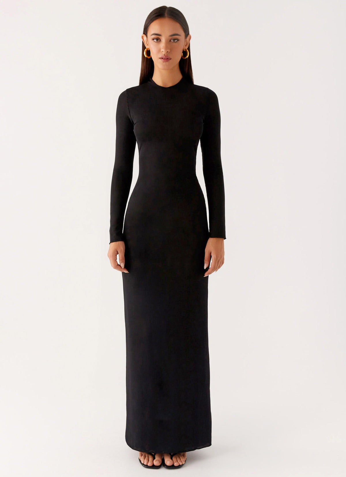 Kamora Maxi Dress - Black