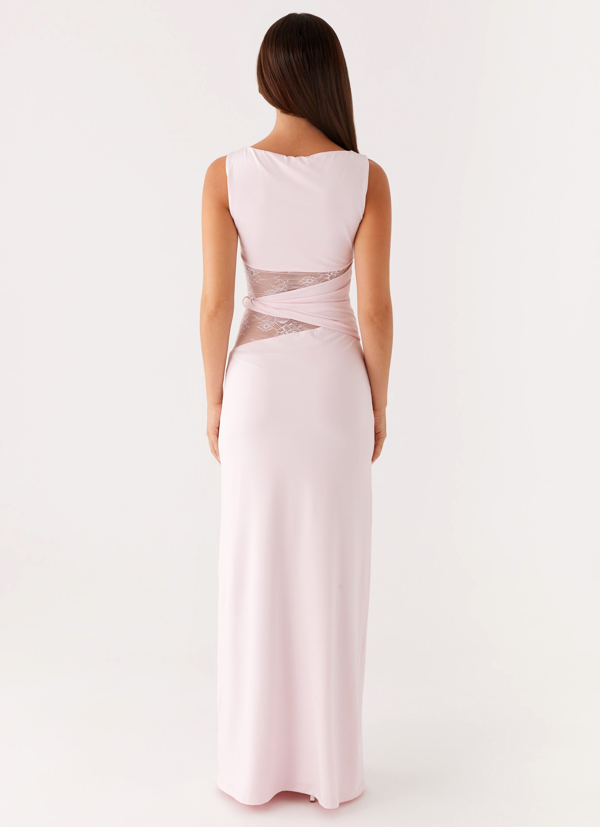 Karma Maxi Dress - Pink