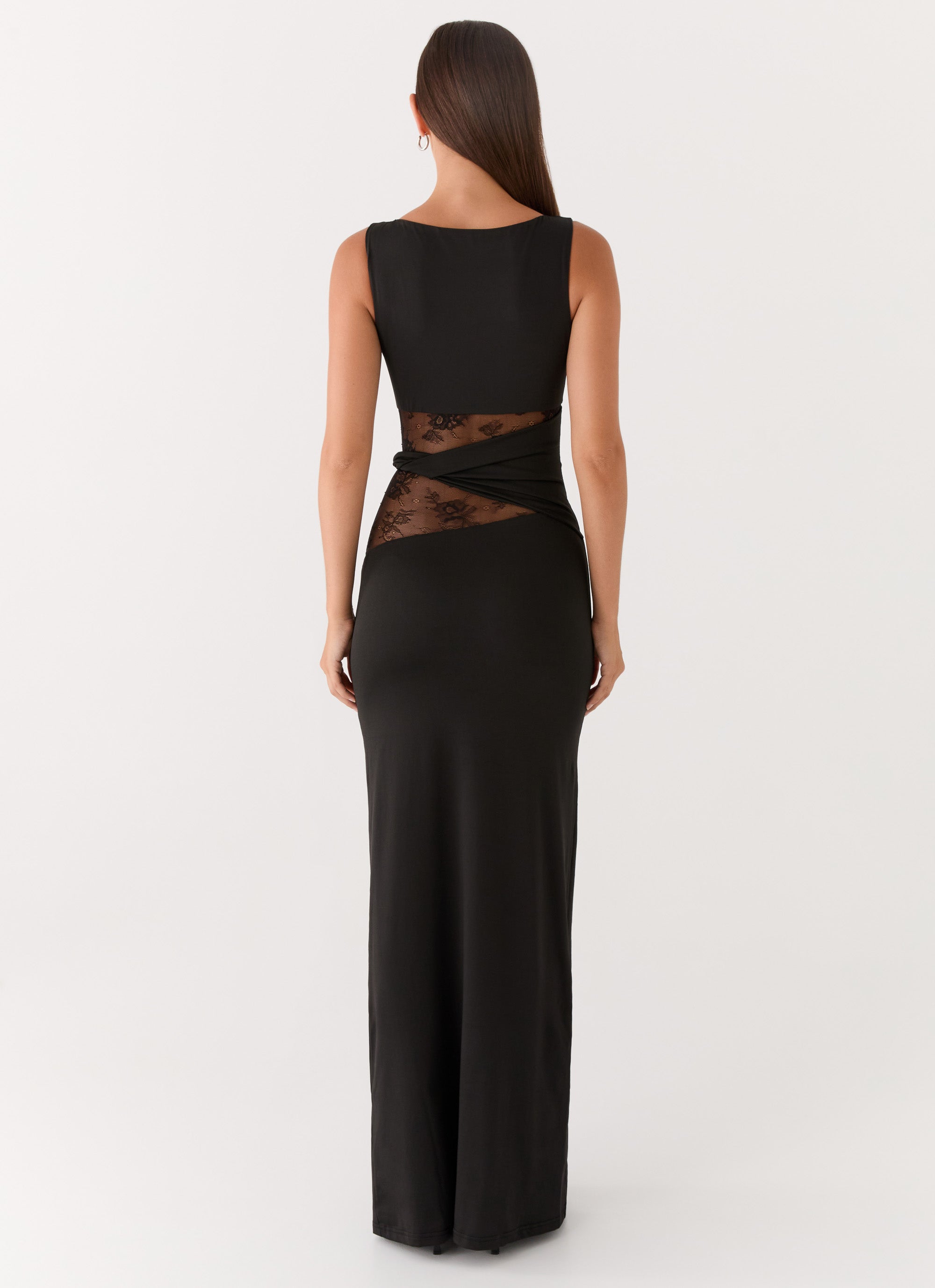 Karma Maxi Dress - Black