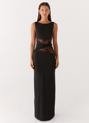 Karma Maxi Dress - Black