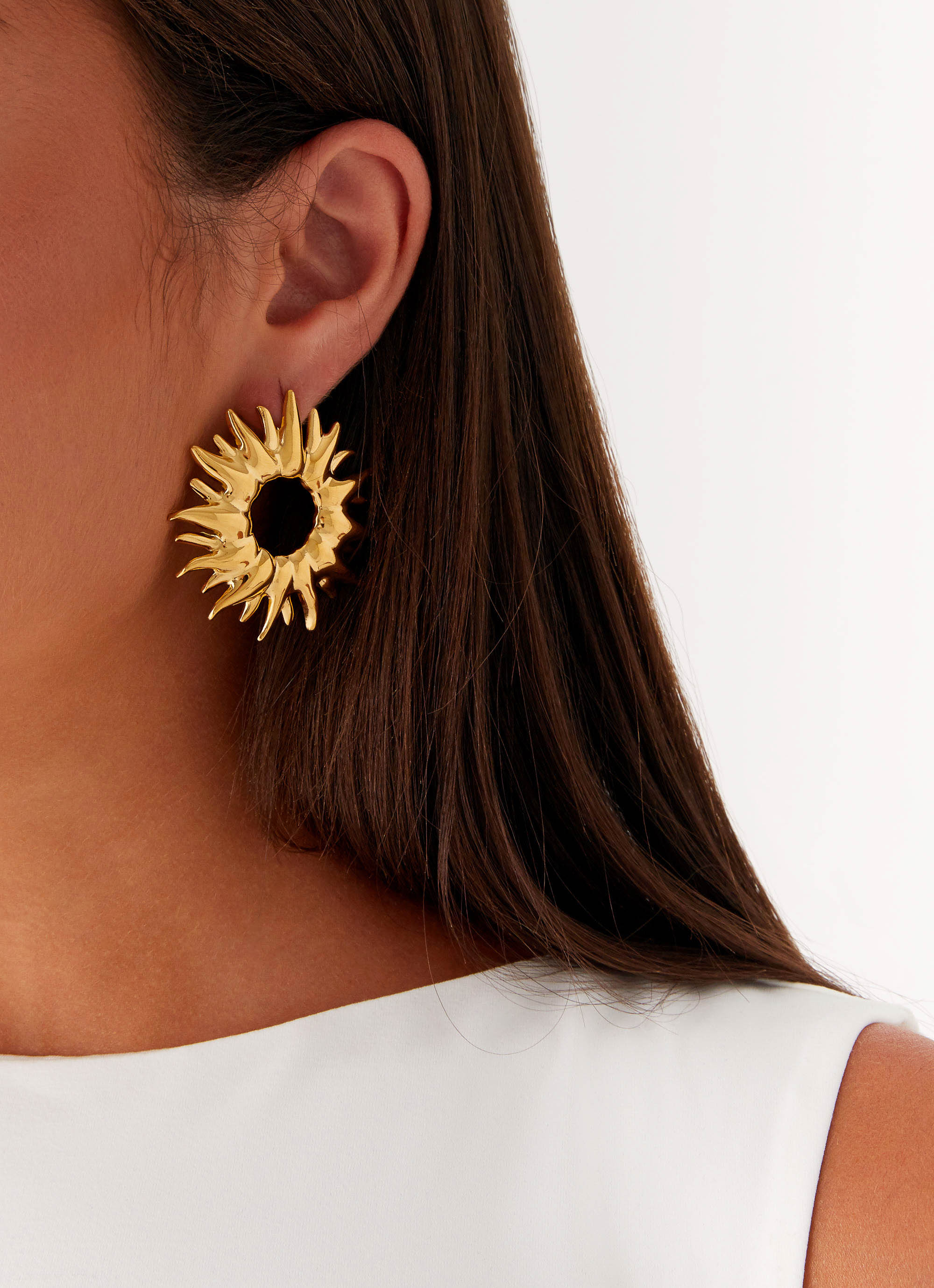 Eliya Earrings - Gold