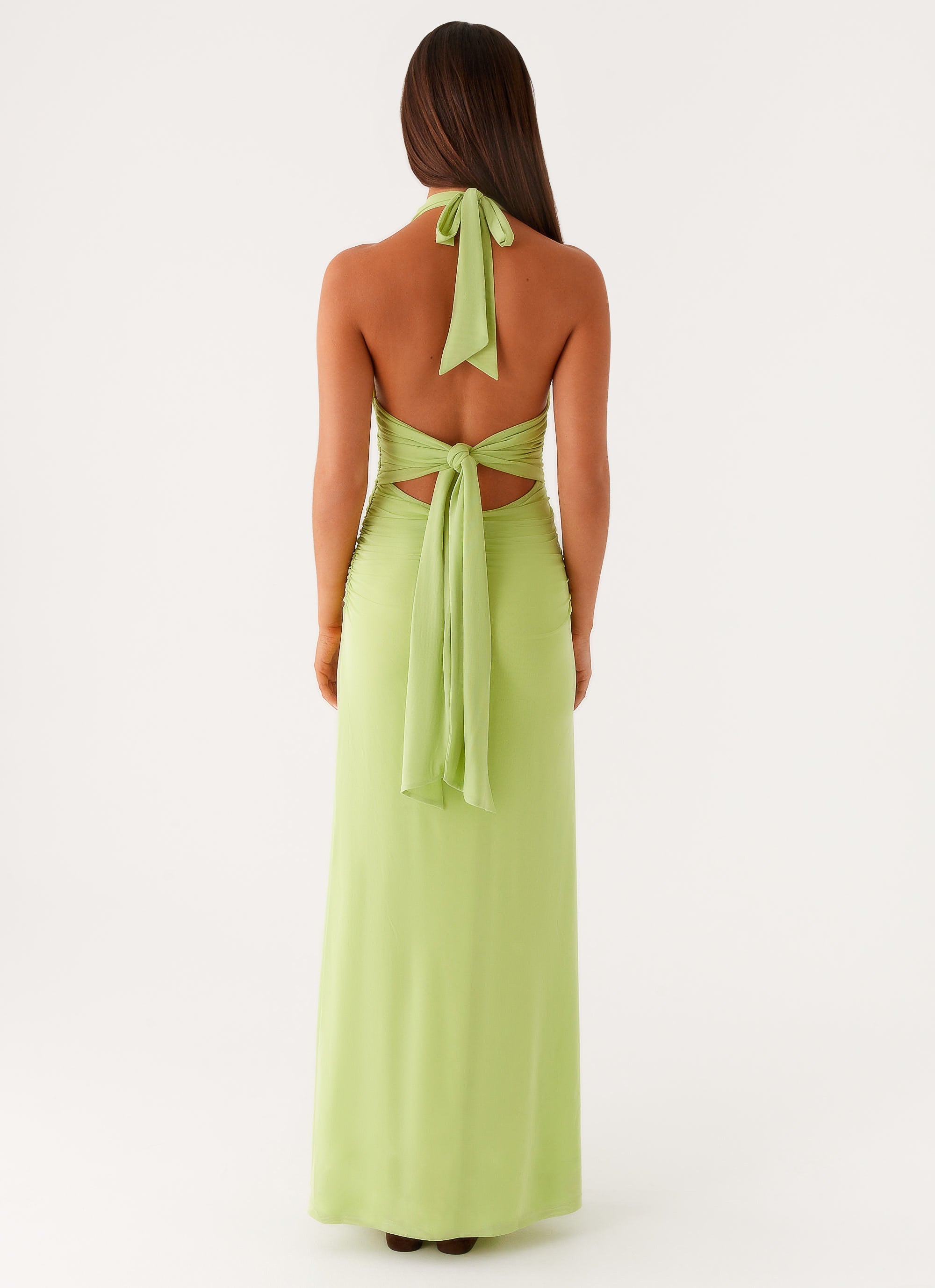 Kerrie Maxi Dress - Lime