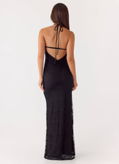 Knowles Lace Maxi Dress - Black