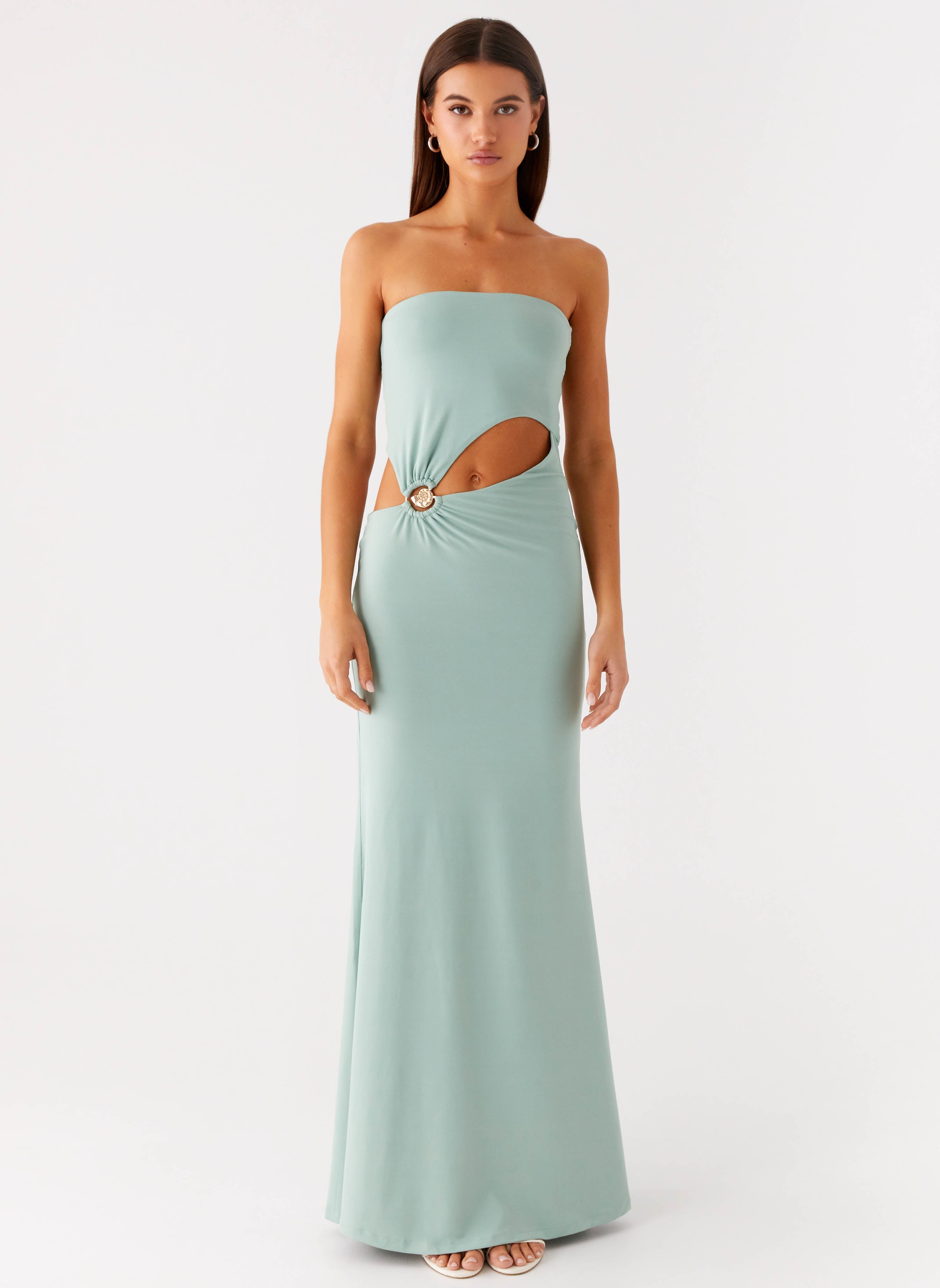 Laurella Maxi Dress - Sage