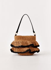 Leticia Bucket Bag - Natural