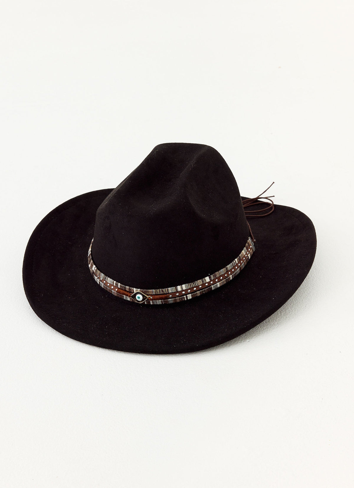 Lone Star Cowboy Hat - Black