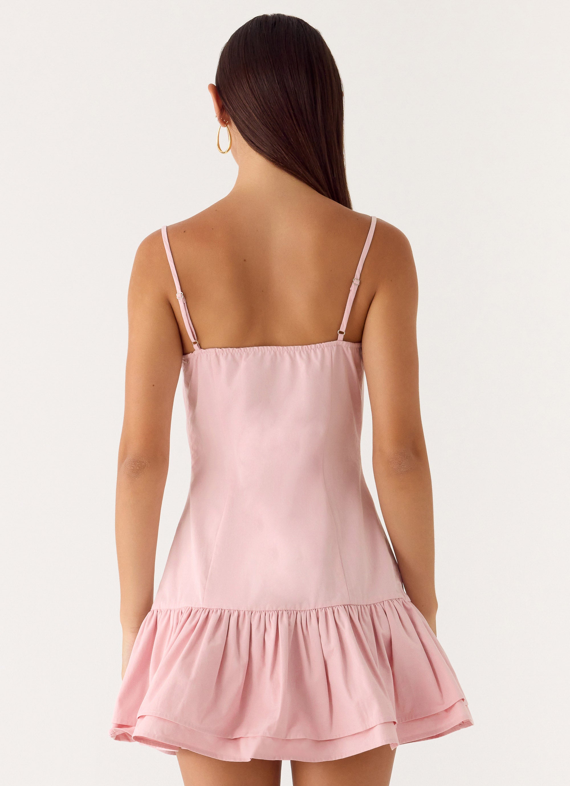 Loulette Mini Dress - Pink