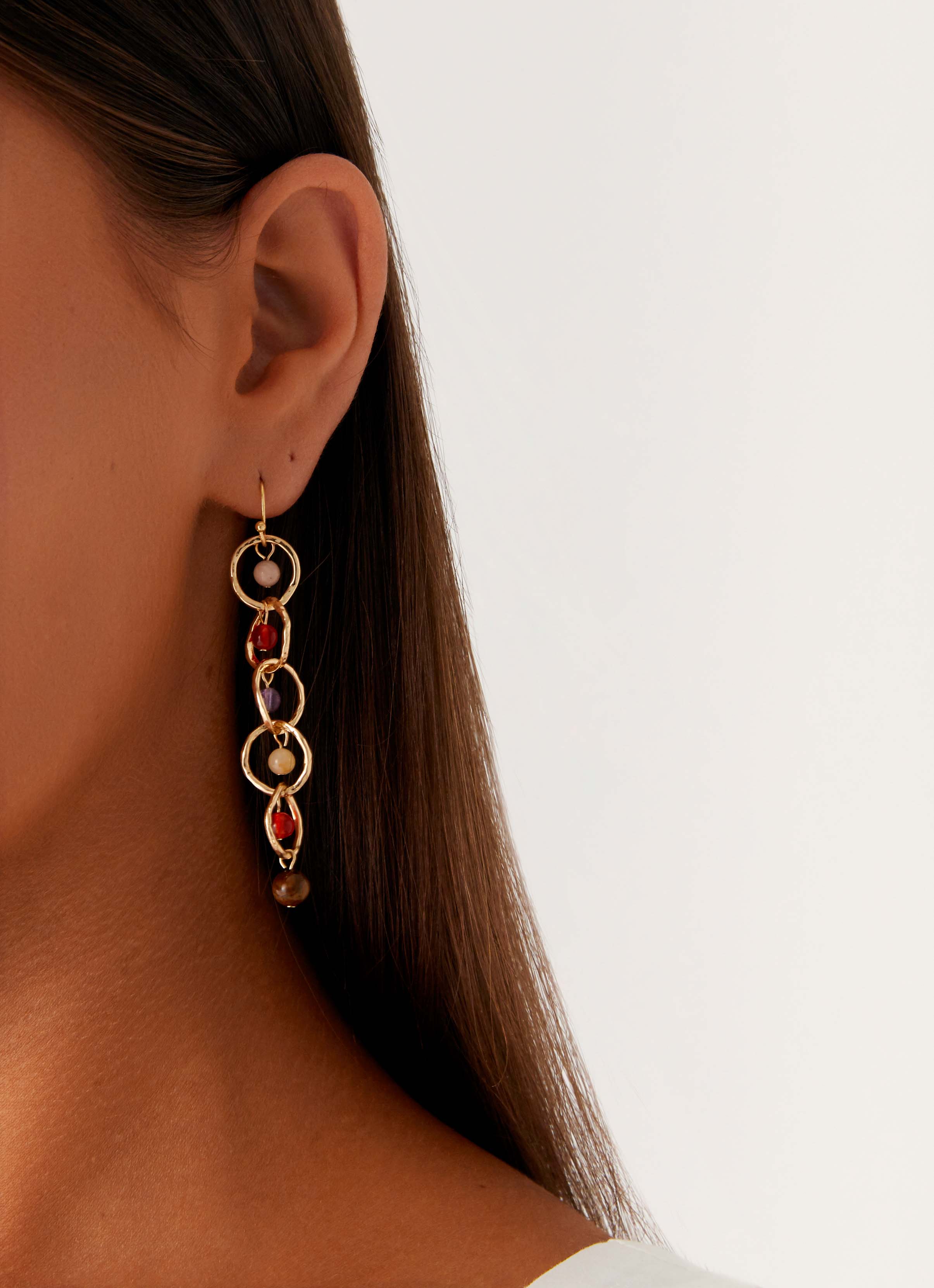 Love Language Earrings - Gold